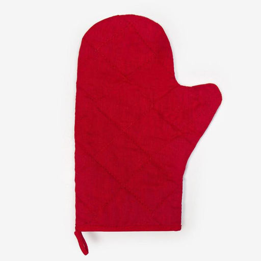 Варежка-прихватка Доляна Натур продукт 20х28см,габардин, 35% х/л, 65% п/э, ватин 250г/м2  фото 3