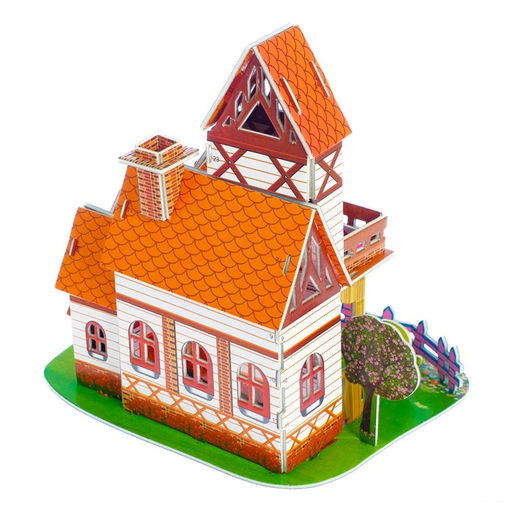 Конструктор 3D Загородная вилла - Simaland фото 3