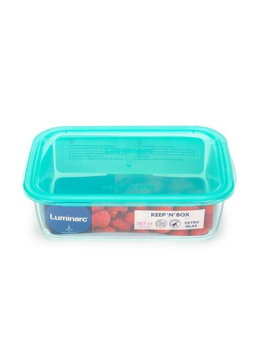 Контейнер КИП ИН БОКС 1970мл прямоугольный