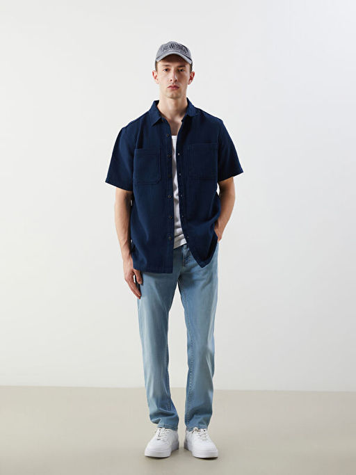 779 Regular Fit Erkek Jean Pantolon