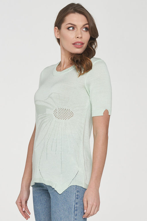 Джемпер женский 191-4924 - Vay фото 2