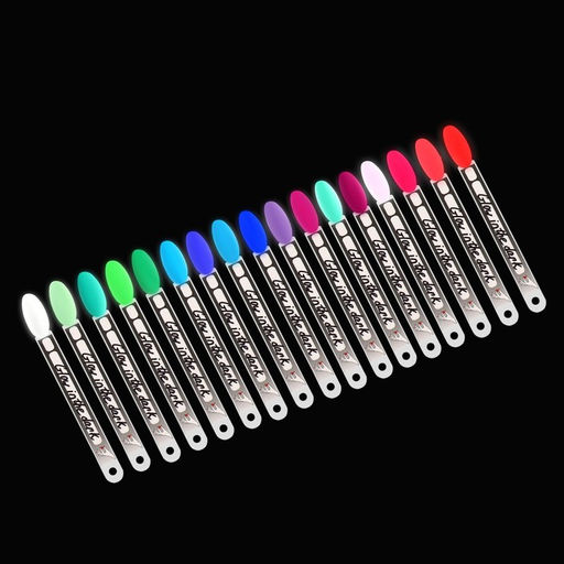 Гель лак для ногтей GLOW IN THE DARK, 3-х фазный, 8 мл, LED/UV, люминесцентный, цвет коралловый (12) - Queen fair фото 13