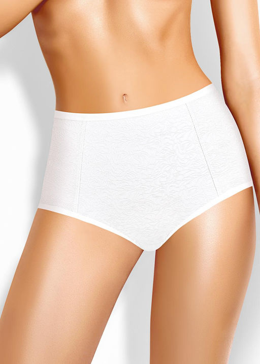 U1084 Трусы женские (Кружево хл) (ЧЗ)