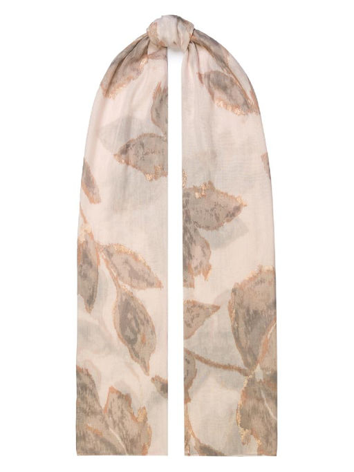 Палантин жен. хл+шелк 70х180 LBL22-848-05 - Labbra фото 2