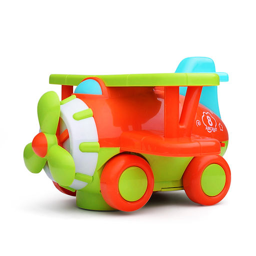 Самолет "Яркий самолетик-2" свет, звук, в коробке