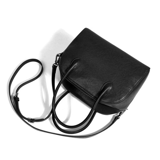 Женская сумка, кожа, MIRONPAN 521211 Черный