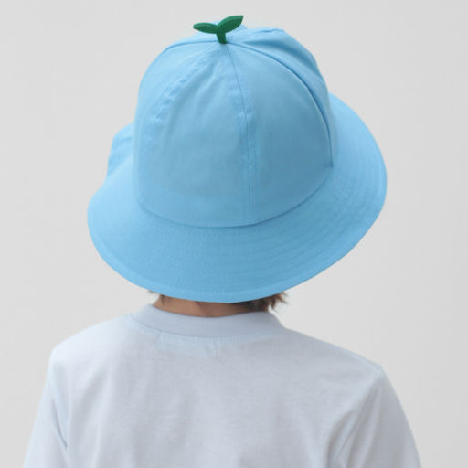 Панама детская KAFTAN, голубая, размер 54