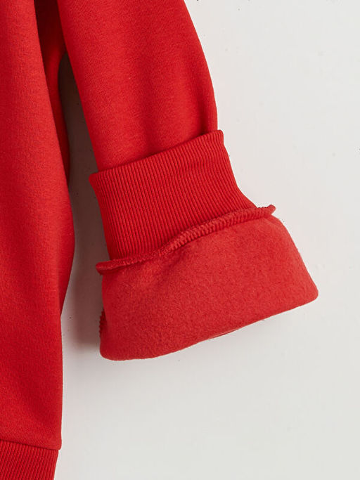 Hello Kitty Bask?l? K?z ?ocuk Kal?n Sweatshirt