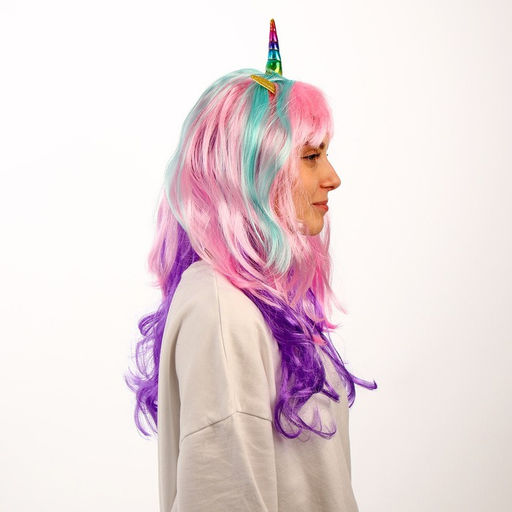 Карнавальный парик Единорог - Simaland фото 4