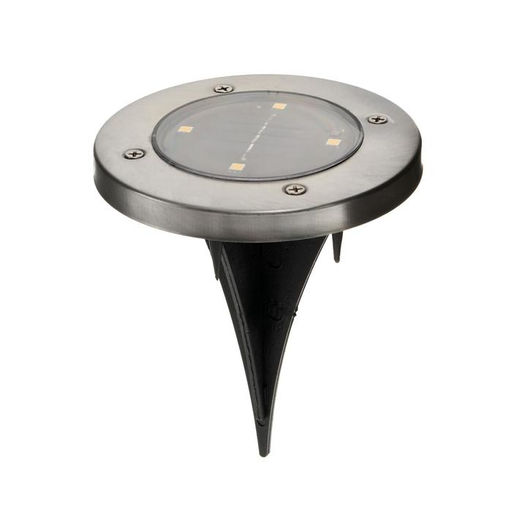 Садовый светильник на солнечной батарее, 4 LED, свечение белое - Luazon lighting фото 3