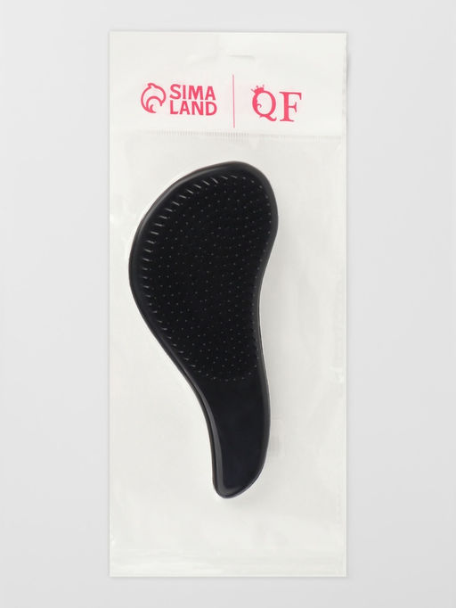 Расчёска массажная, 5.5×15 (±1) см, МИКС