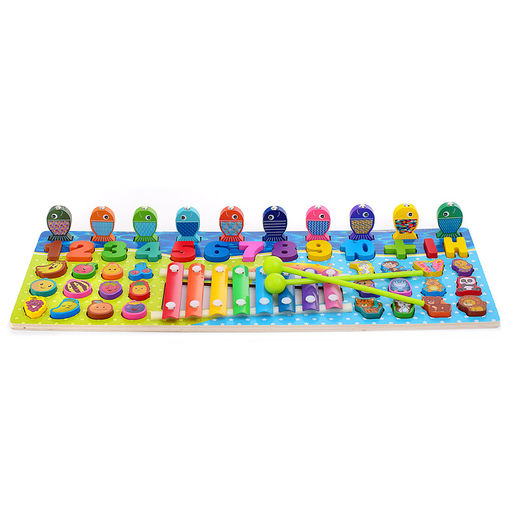 Игра развивающая 5в1 - Щепочка фото 3