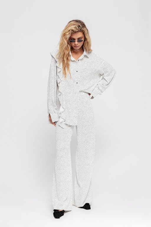 Костюм Pirs 4726 белый фото 2