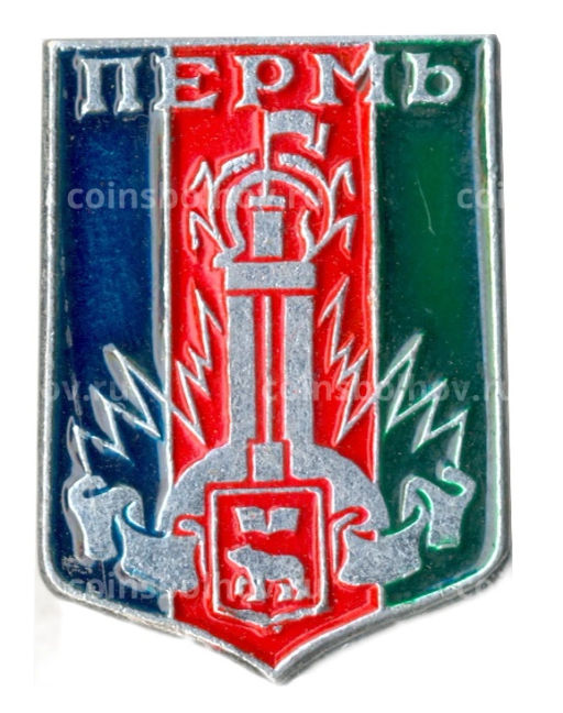 Значок Пермь