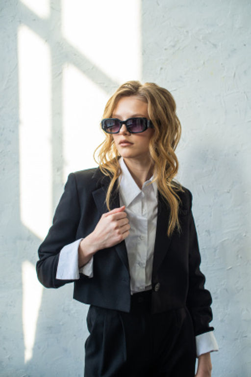 Костюм Фолт (черный) - Nadi bordo фото 6