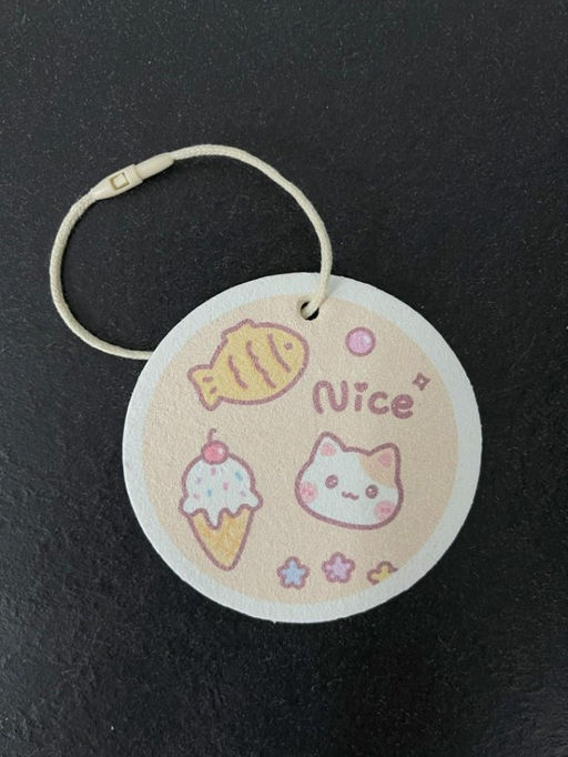 ЭКО губка для посуды "Nice cat"