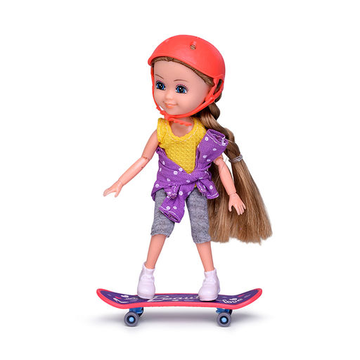 Кукла с аксессуарами "Марго на прогулке" в коробке