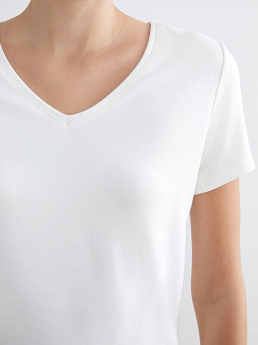 V Yaka D?z Kad?n Ti??rt