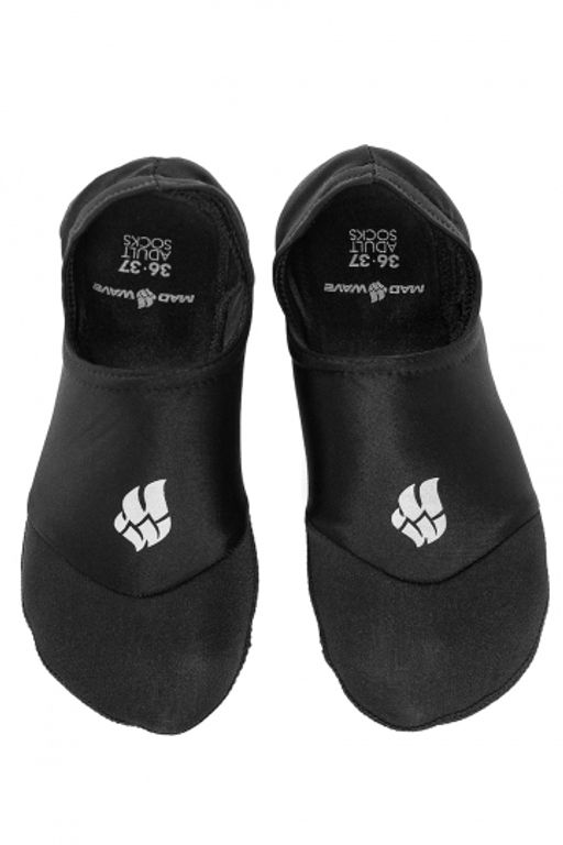 Носки для бассейна Splash, Ergo ear plug, Solid, Shaker, Nose clip - Mad wave фото 3