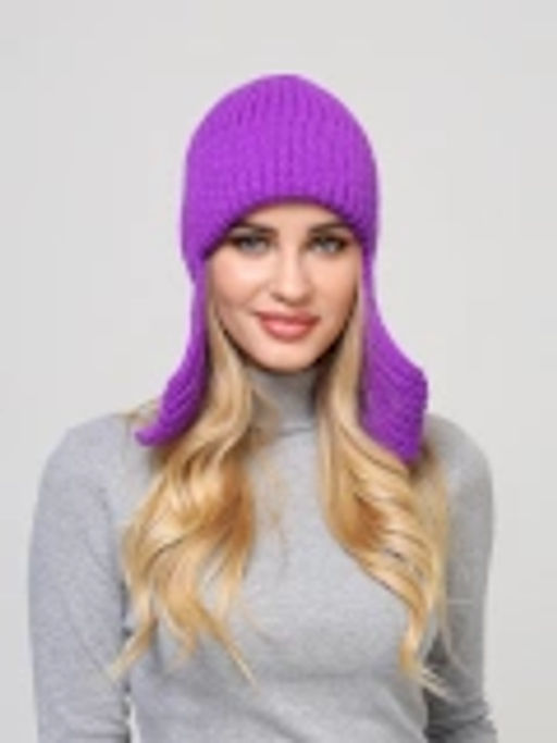 Шапка-ушанка женская Искра - Tamasha фото 7