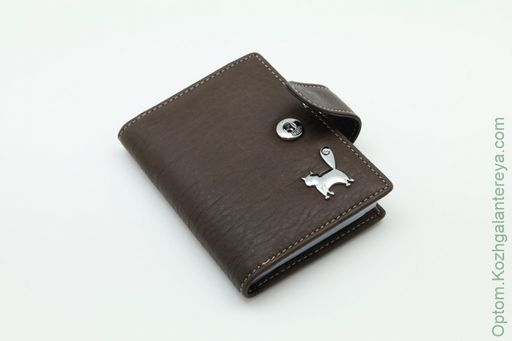 Женская кожаная визитница Sergio Valentini СВ 8036-010 фото 2