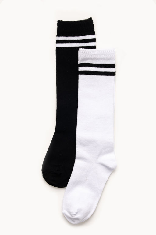 Гольфы детские Графика (2 полосы) (набор 2 пары)