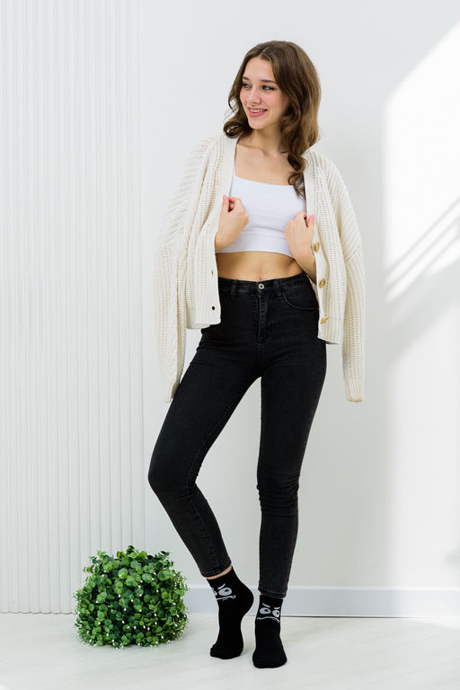 Носки женские Смайл (набор 3 пары)