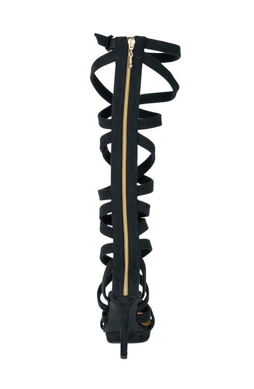 Босоножки, черные - Heine фото 6