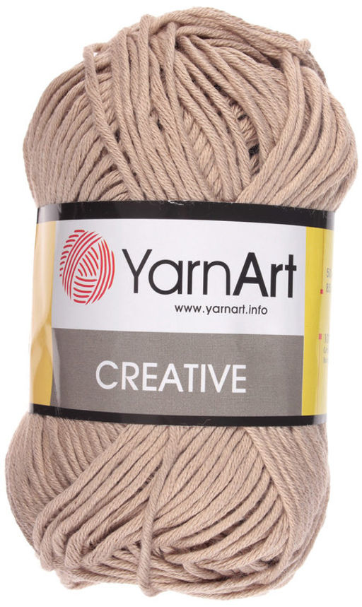 Креатив (Creative) пряжаYarnArt 100%хлопок 5х50г/85м Цвет:235 фисташка