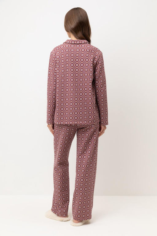 Е 20172/матовый беж,роза востока пижама жен - Very neat фото 5