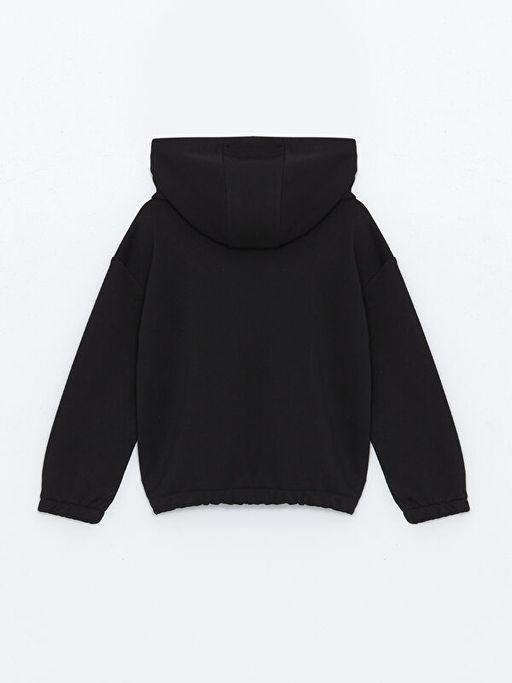 Kap??onlu K?z ?ocuk Sweatshirt - Waikiki фото 2