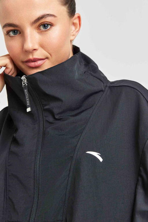 Ветровка Черный - Anta sport фото 3