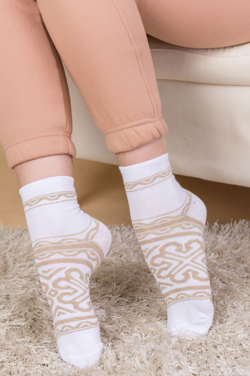 Цена за 6 пар. Носки Сияние женские - Berchelli фото 3