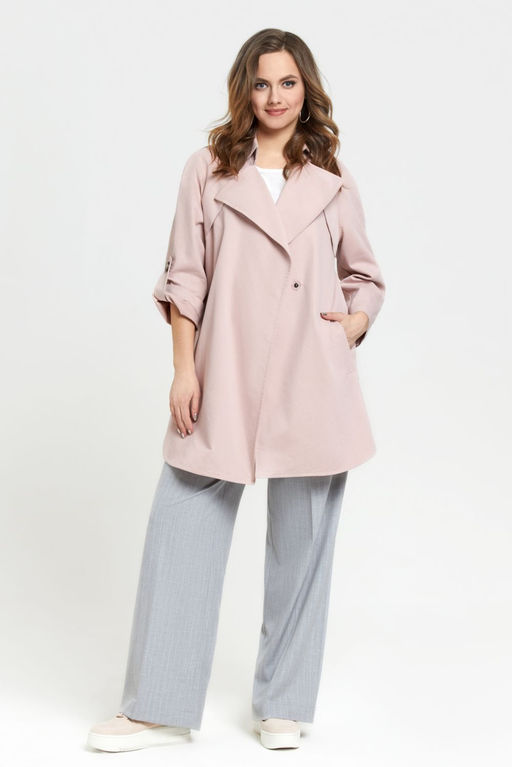 Куртка TEZA 2373 розовый