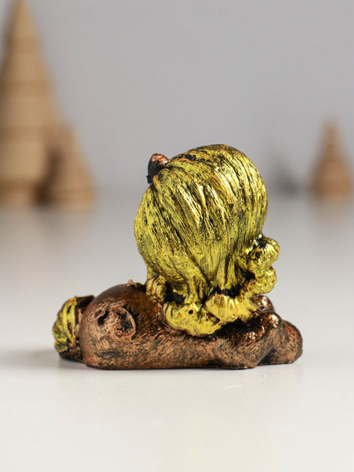 Фигура "Лошадь лежащая" 9х6х5 см