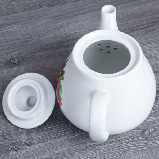 Чайник заварочный 1000 мл / GR-107 /уп 18/ - Галеонтрейд фото 3