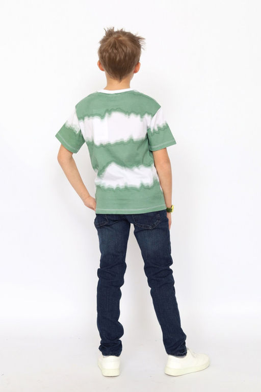 CRB wear/ CSKB 63823-37-412 Футболка для мальчика,зеленый/Ex.Cherubino  фото 3