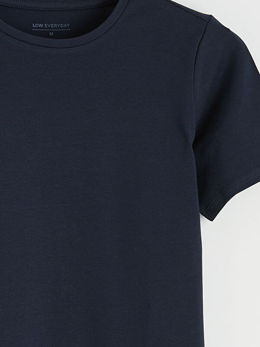 Bisiklet Yaka Kad?n Ti??rt