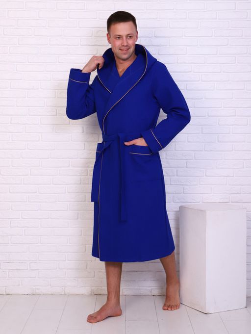 ХАЛАТ ДОМАШНИЙ ЧЕМПИОН ВЧ-ВАС-558 - Ашматекс фото 2