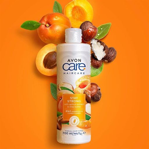 2 в 1 Шампунь-кондиционер для волос Абсолютная сила, 700 мл