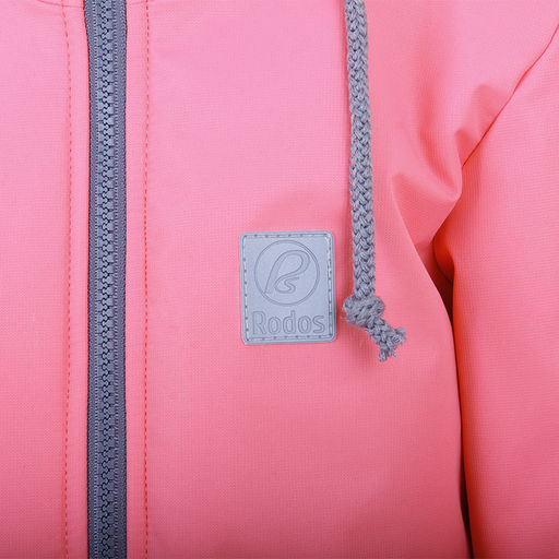 RODOS Куртка для девочки мембрана демисезон М-198 Ультрамарин  фото 28