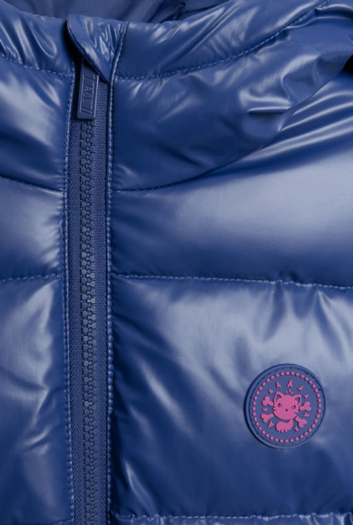 ACOOLA / Куртка детская для девочек Prana синий  фото 4