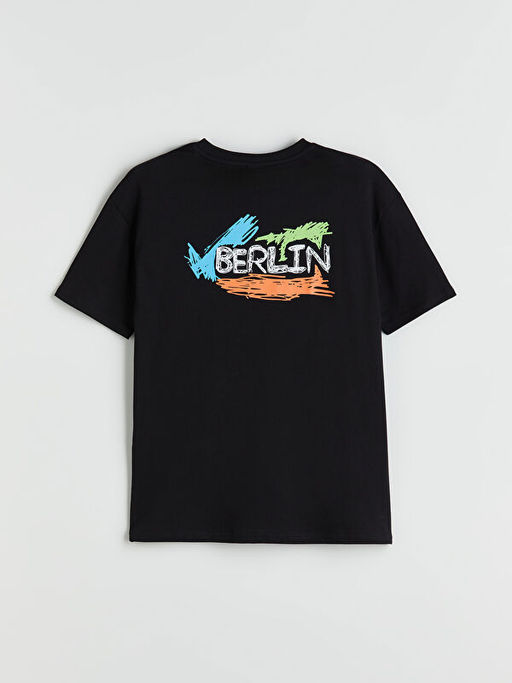 Bisiklet Yaka Erkek ?ocuk Ti??rt