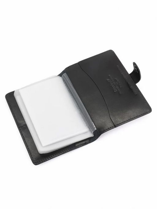 Мужская кожаная обложка для паспорта и автодокументов Dierhoff Д 6015-904 - Sergio valentini фото 3