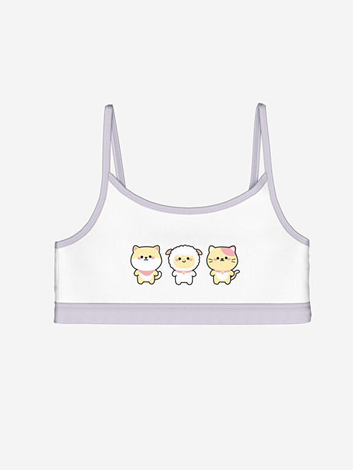 Bask?l? K?z ?ocuk B?stiyer 2li - Waikiki фото 2