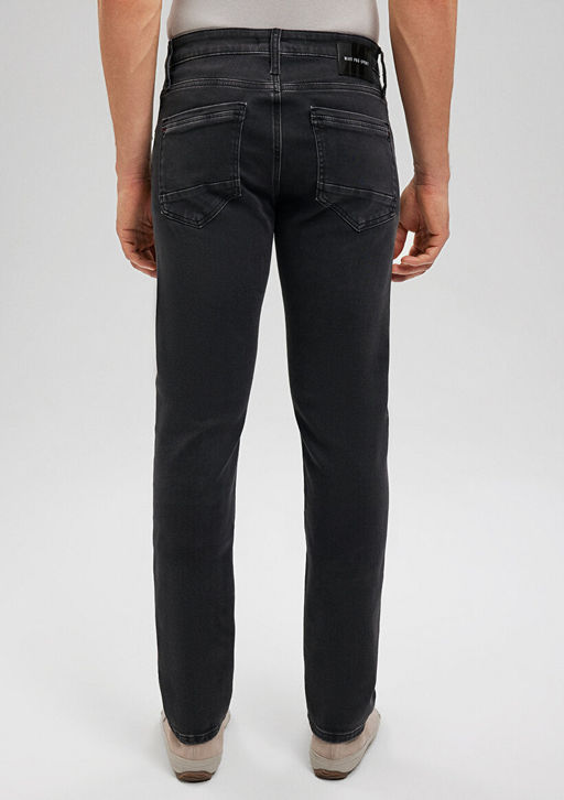 Jake Pro Sport Gri Jean Pantolon - Mavi фото 4