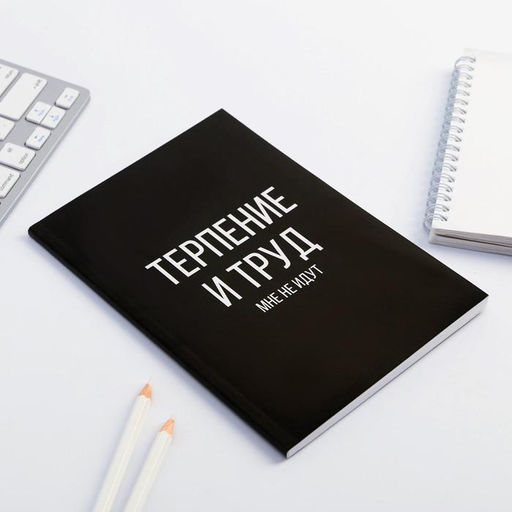 Ежедневник в точку Терпение и труд, А5, 64 листа - Artfox фото 2