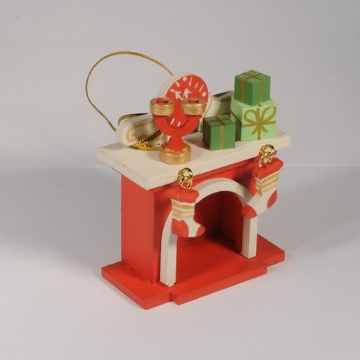 Елочная игрушка - Камин 3020 S - Idh фото 5