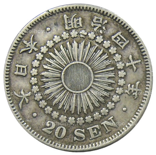 20 сен 1907 года Япония