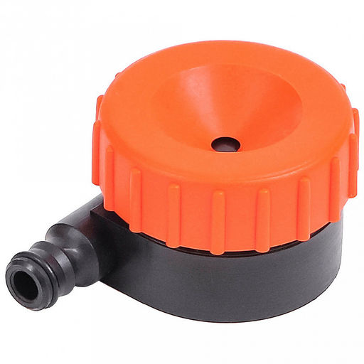 Насадка дождевальная под коннектор "Жук улитка", пластик (Россия)